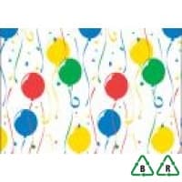Party Printed Stock Tissue Paper - 500 x 750mm - Qty 240 Sheets