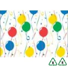 Party Printed Stock Tissue Paper - 500 x 750mm - Qty 240 Sheets