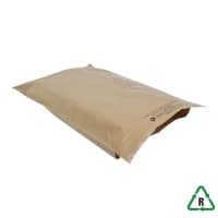 Beige Manilla Mailing Bags 17 x 24, 432 x 610 - Qty 25