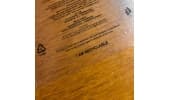Clear Polybags with Printed Child Suffocation Warning 