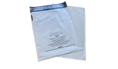 Grey Eco Mailing Bags with Child Suffocation Warning 