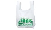 Degradable Vest Carrier Bags 
