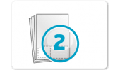 Double Integrated Labels