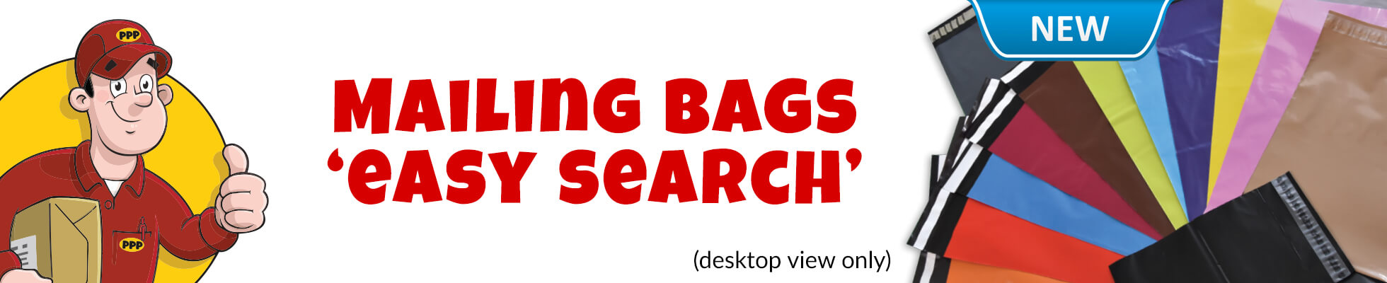 Mailing Bags - Easy Search