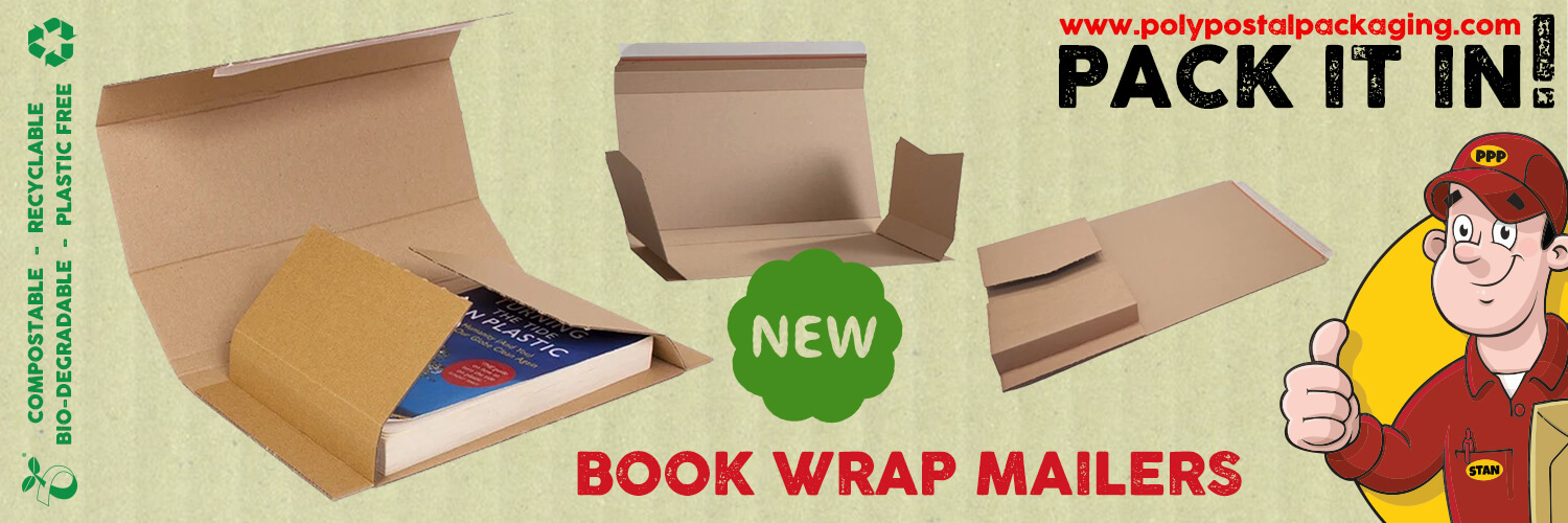 Book Wrap Mailers
