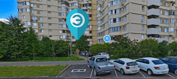 схема проезда