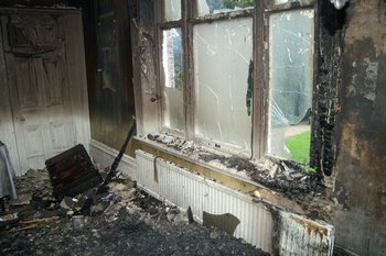Edgewood home fire restoration in WA near 98372