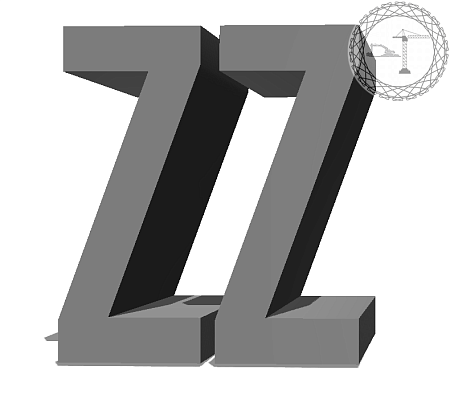 Шпунт Ларсена серии SPZ, ширина мм, высота мм, Т= мм, S= мм,