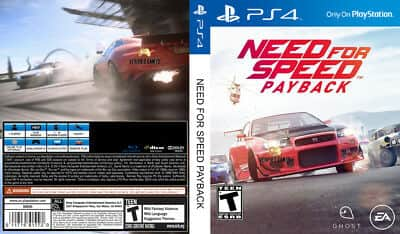  Need for Speed Payback - PlayStation 4 : Electronic