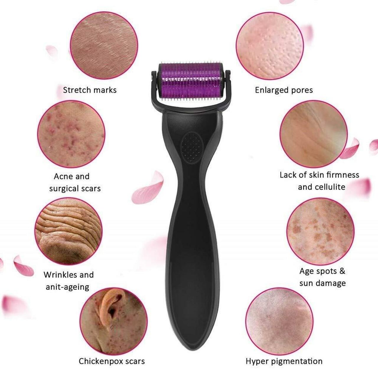 How Often Should You Use a Derma Roller for Hair Loss? – DS Healthcare Group