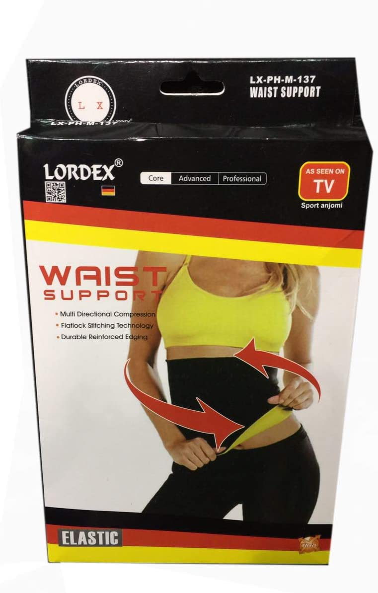 Lordex Hot Shaper Waist Trimmer belt