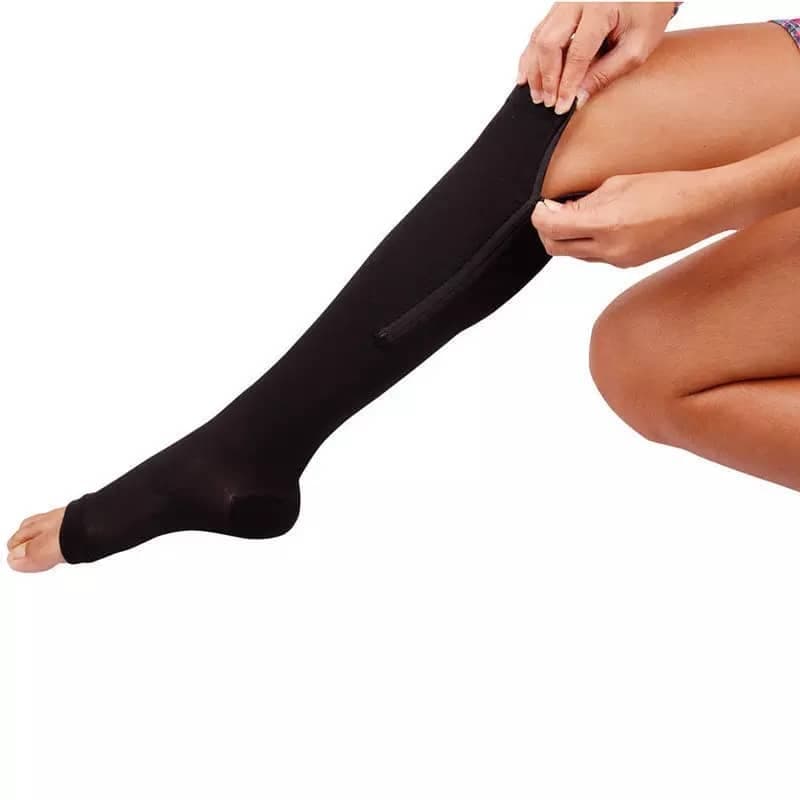  Zip Sox Compression Socks by BulbHead - Pair, S/M