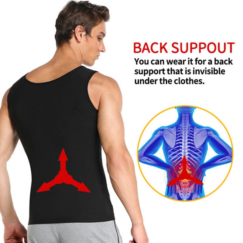 Catalog :: Other Categories :: SPORTS & OUTDOORS :: Sports & Fitness ::  Sweat Shaper Women's and men's Premium Workout Tank Top Slimming Polymer  Sauna Vest - The First Online Marketplace In The Horn Of Africa