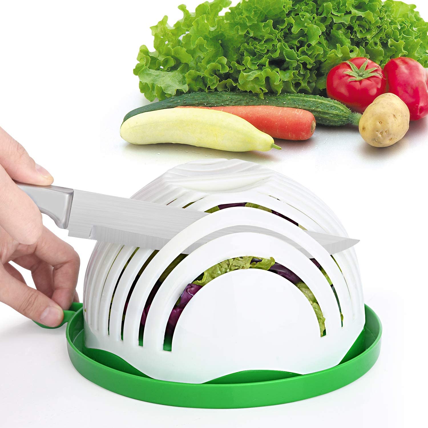 Websun Salad Cutter Bowl Review