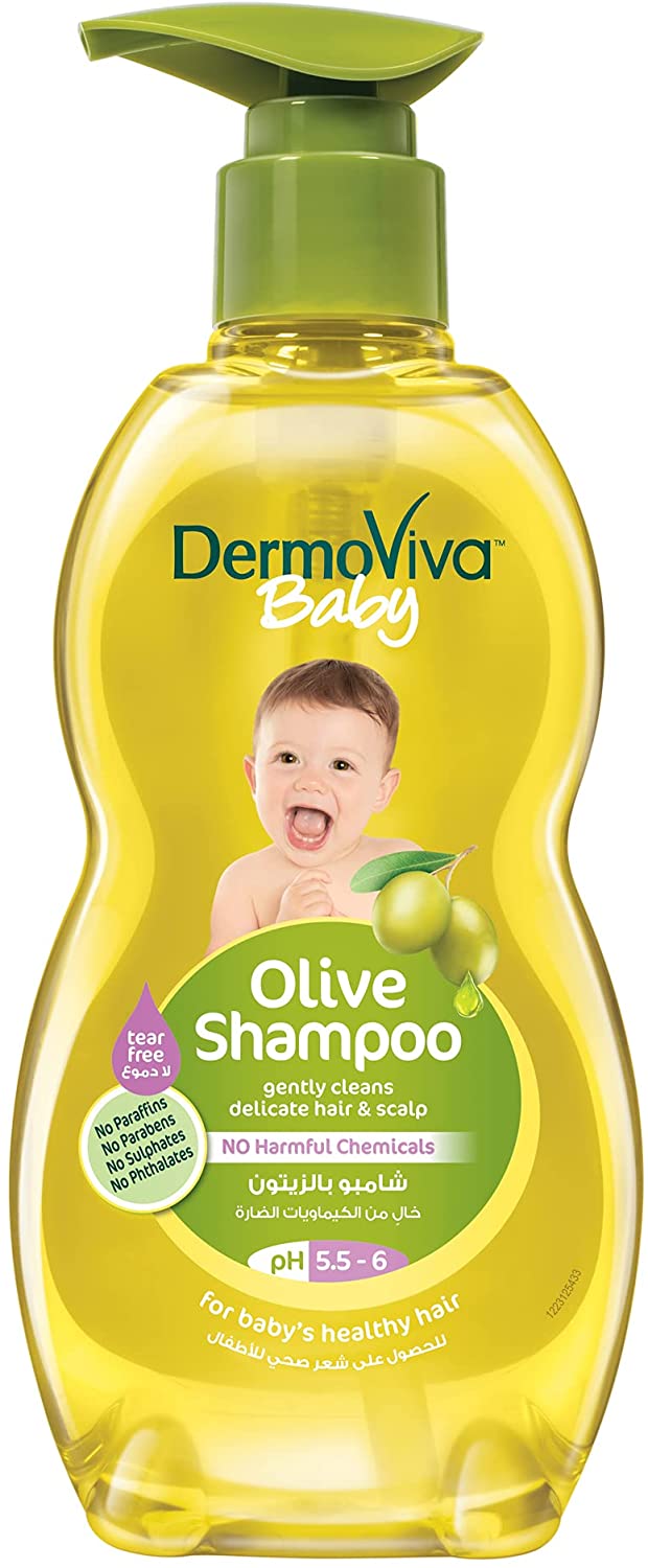 Dermoviva Baby Olive Shampoo 200 Ml