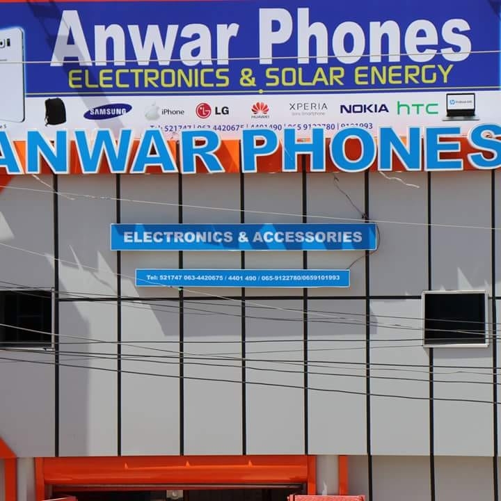 Anwar phones and electronics