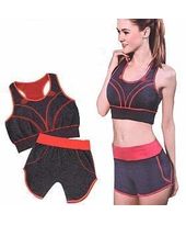Buy TORIOX Women Body Suit Sports Bra Yoga Pants Gym Outfits Suits