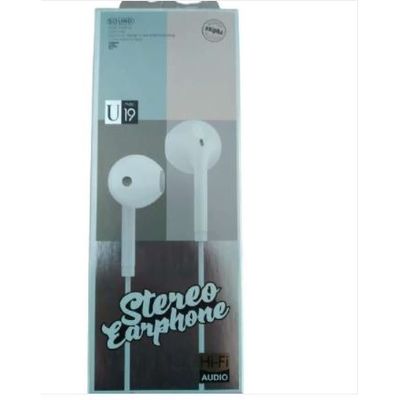 Music shop u19 earphone