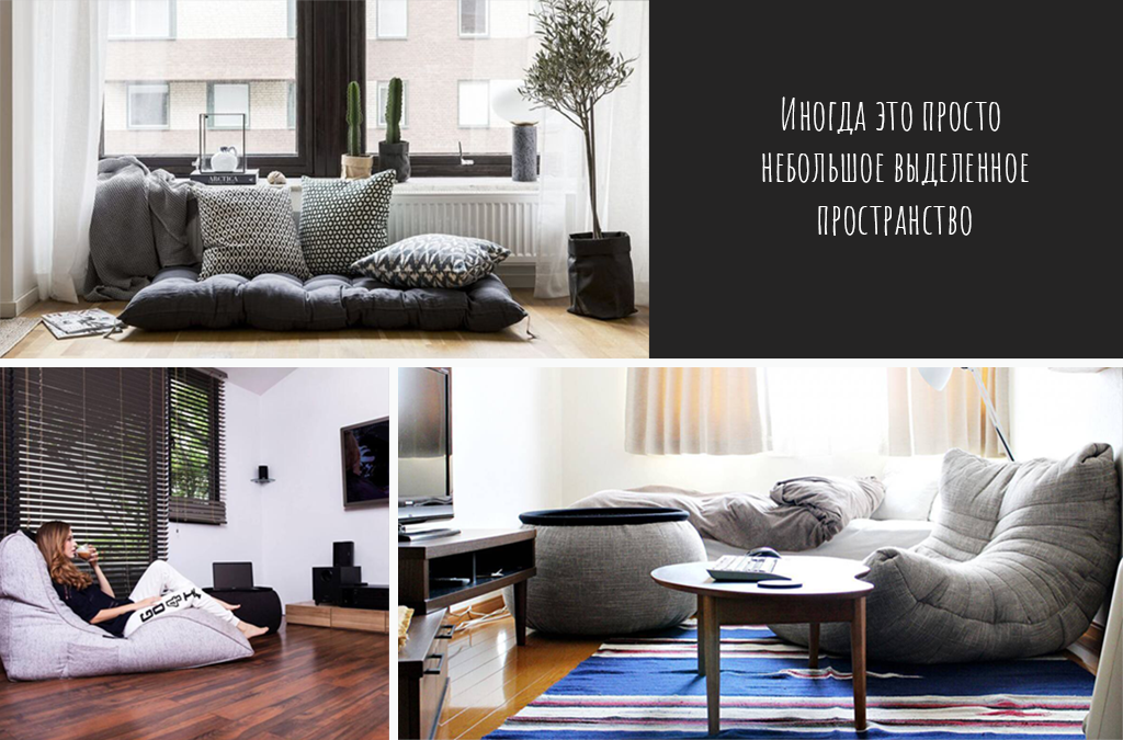 Иногда это просто небольшое выделенное пространство