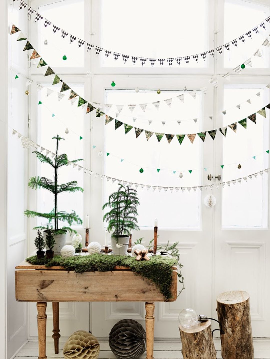 Beautiful Scandinavian Style Christmas Decorations 20