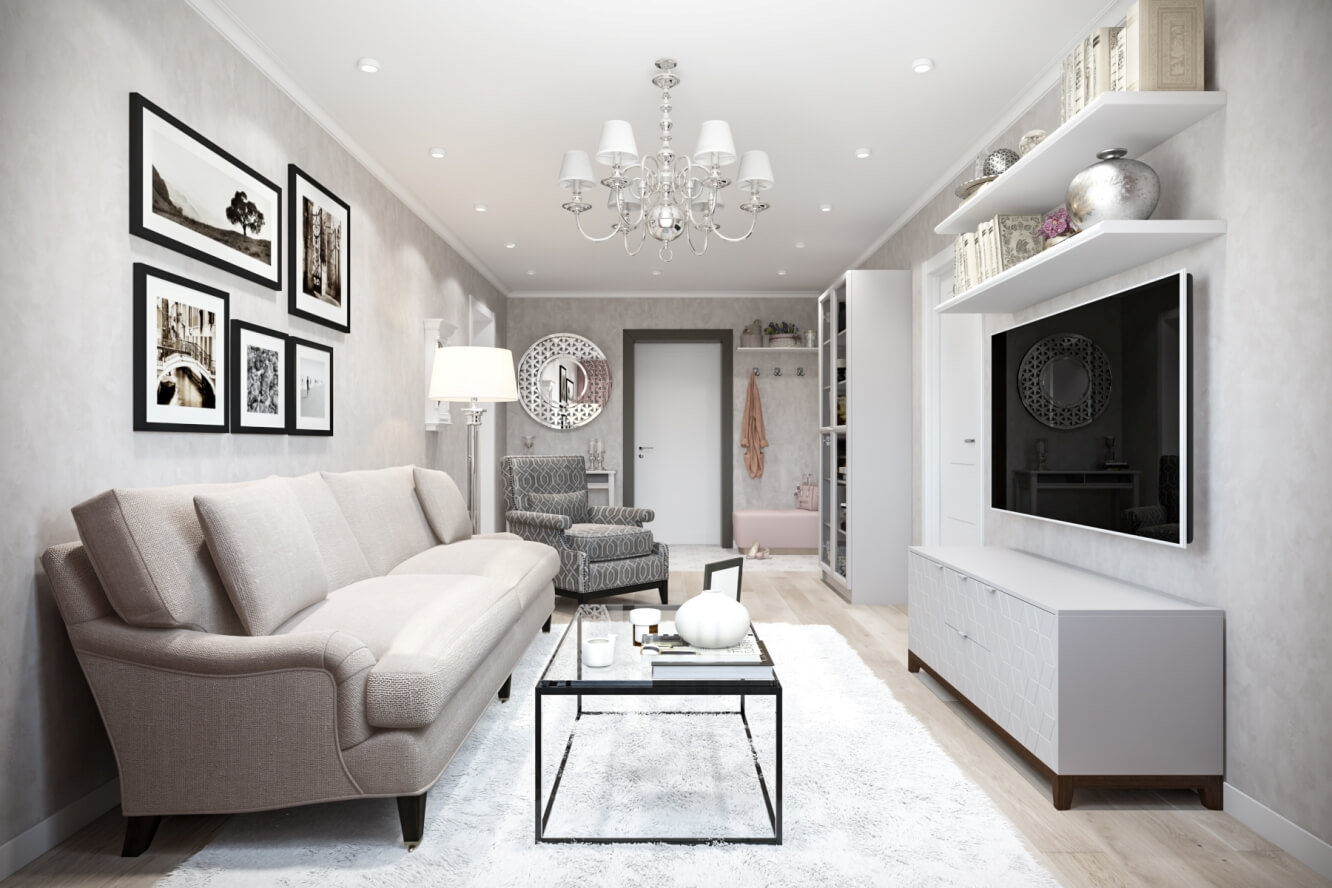 Gostinaya Livingroom 6