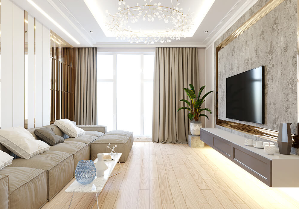 dizayn interyera 3 komnatnoj kvartiry 87 kv m foto 6 3817