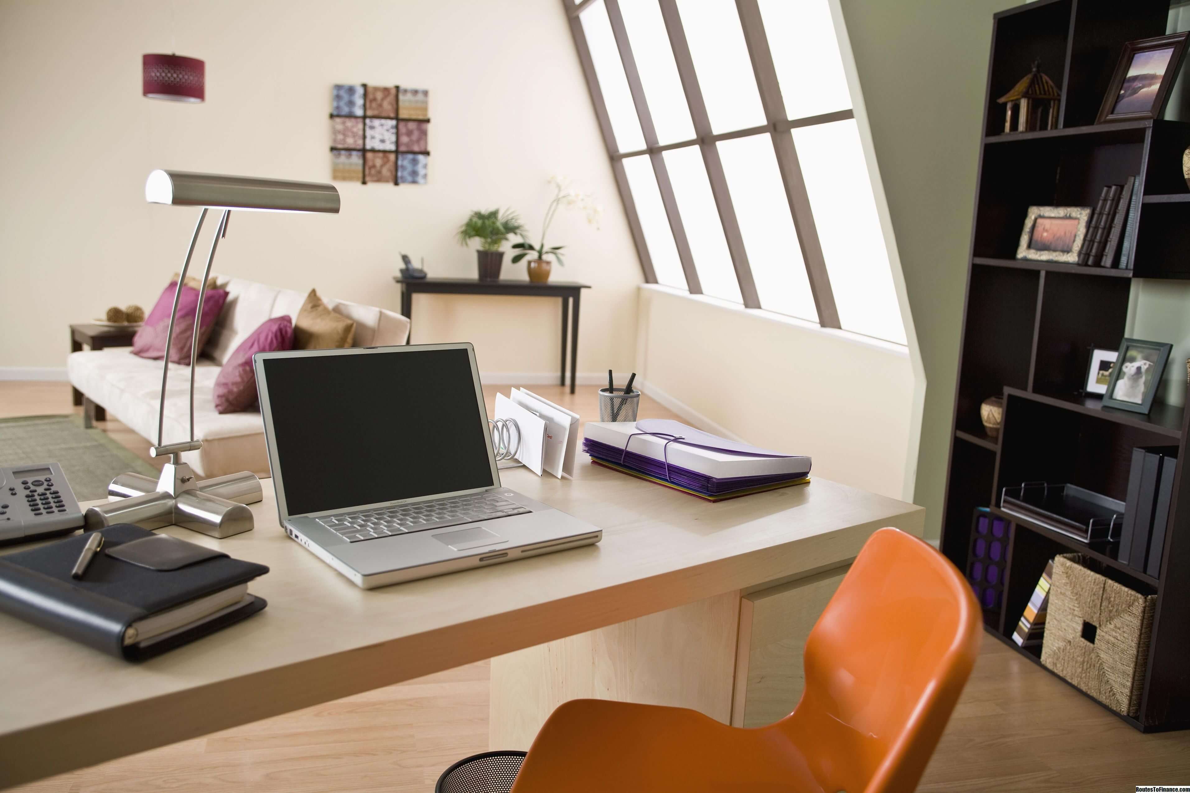 home office tax deduction for home business