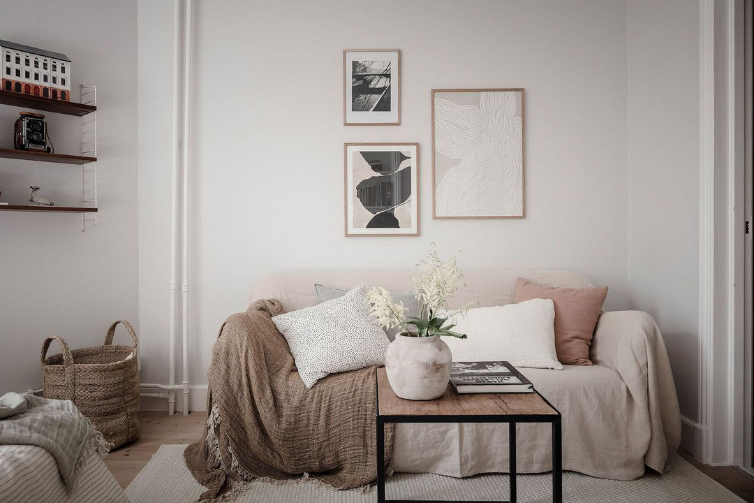 malenkaya kvartira s teplym dekorom v shvecii pufikhomes 11