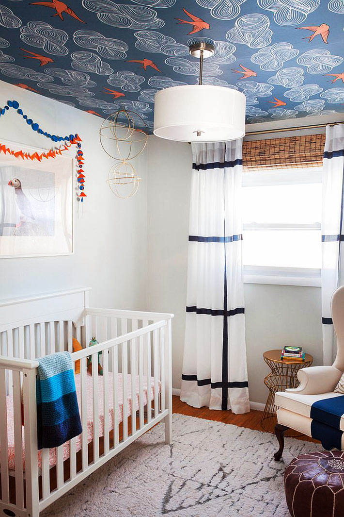 neveroyatnye potolki v detskix komnatax interiorizm 06