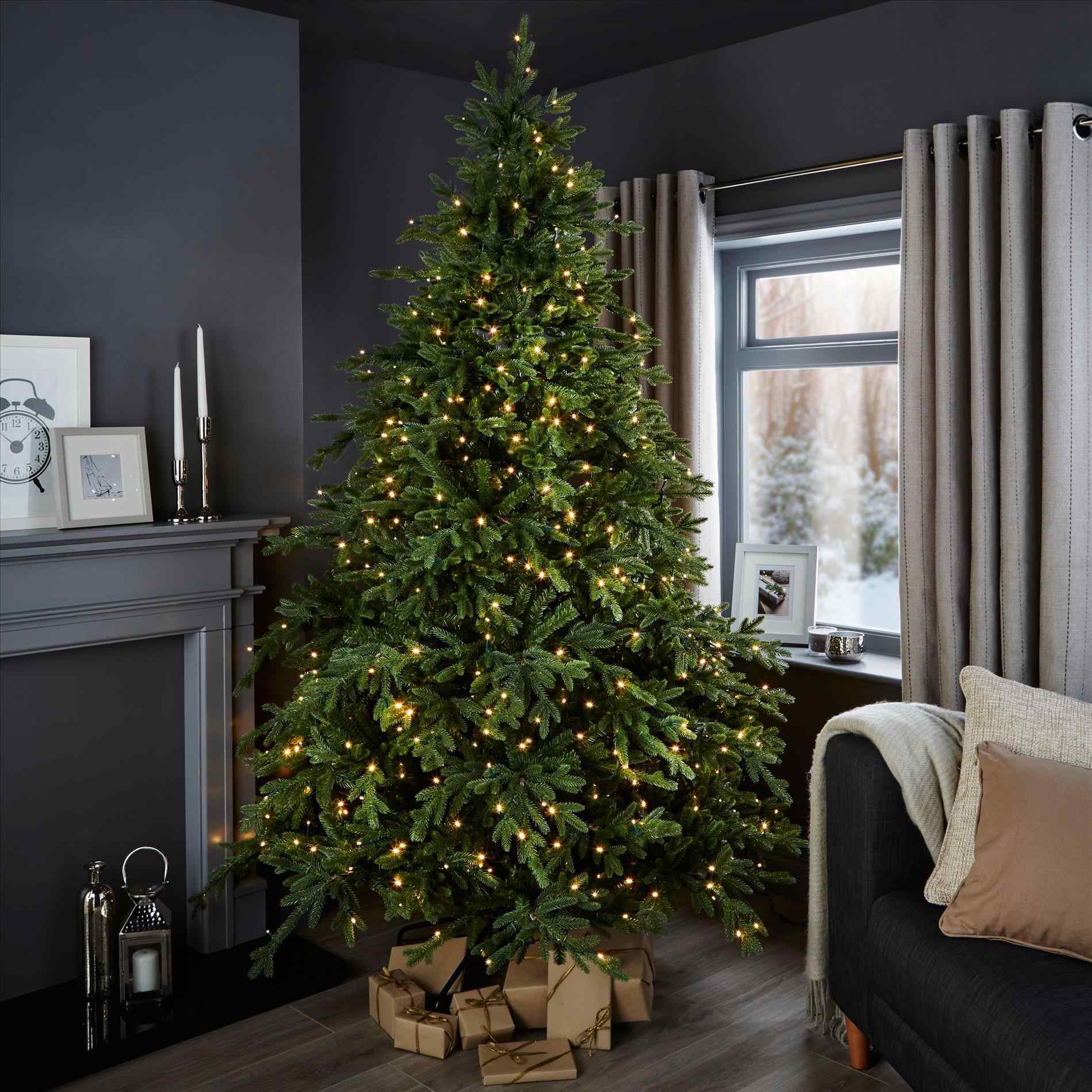 vermont spruce ft Space Saving Pre Lit Christmas Trees prelit natural cut flocked vermont spruce christmas tree rhpinterestcom the half artificial treesrhtimelessholidayscom