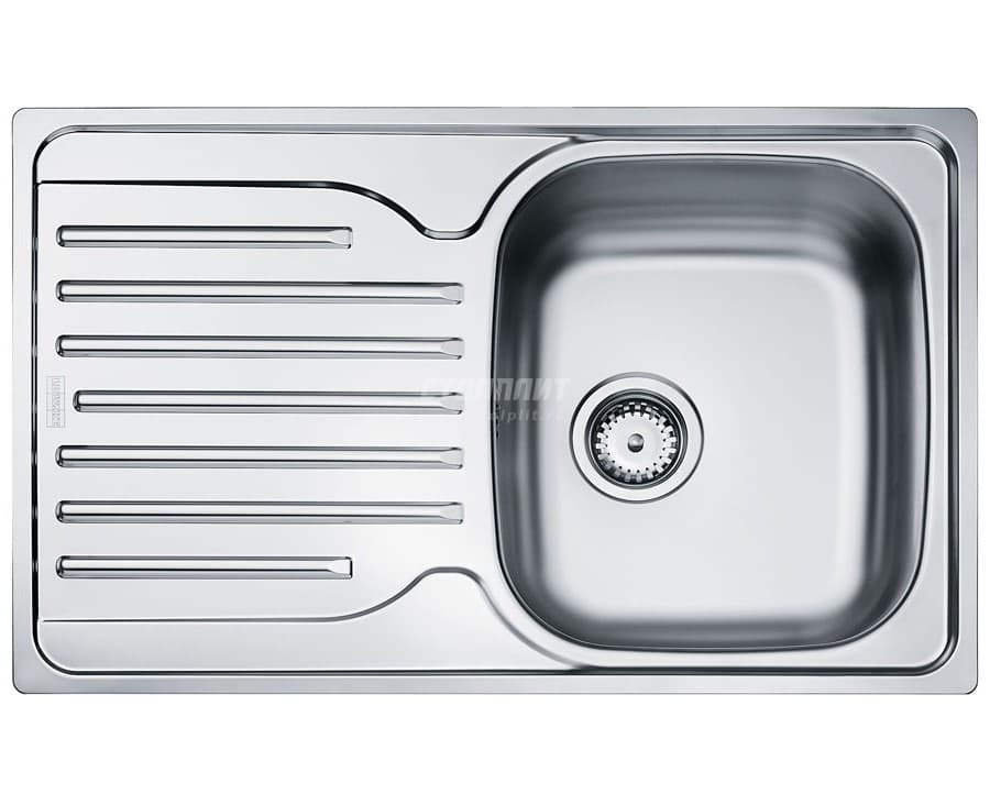 Мойка Scala 45 , 3 1/2",правая (крепл.+сифон) 101.0283.602