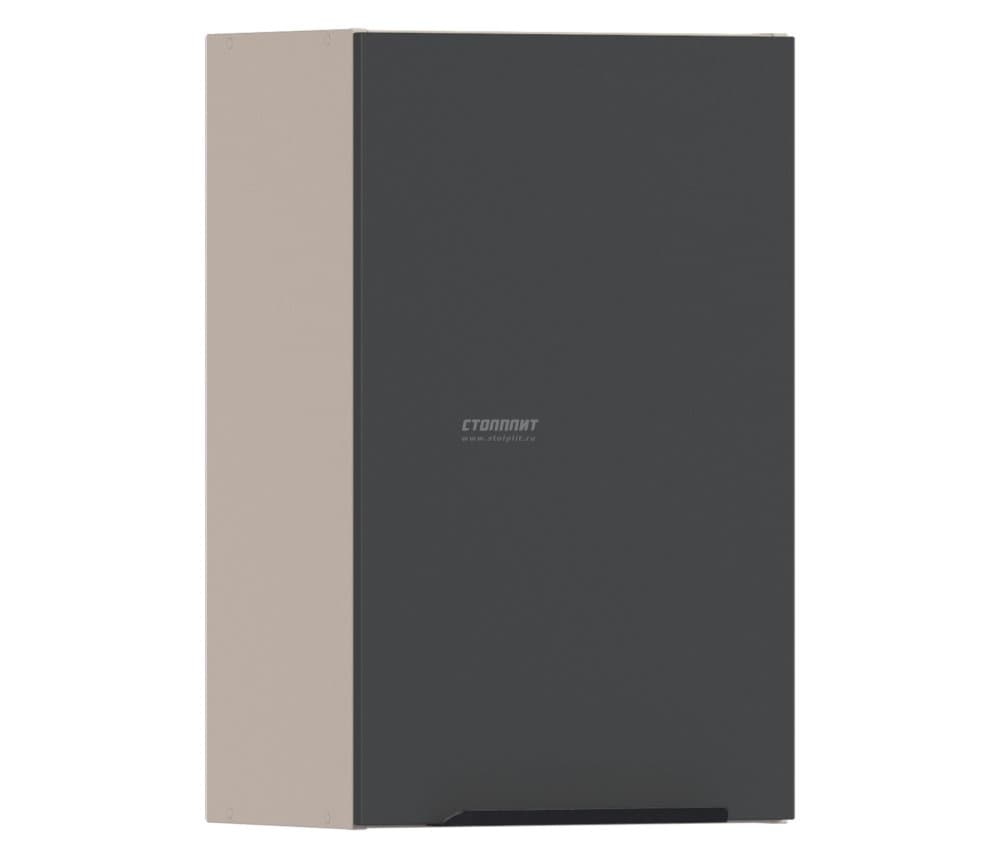 Лофт шкаф навесной 1 дв 45х72 см