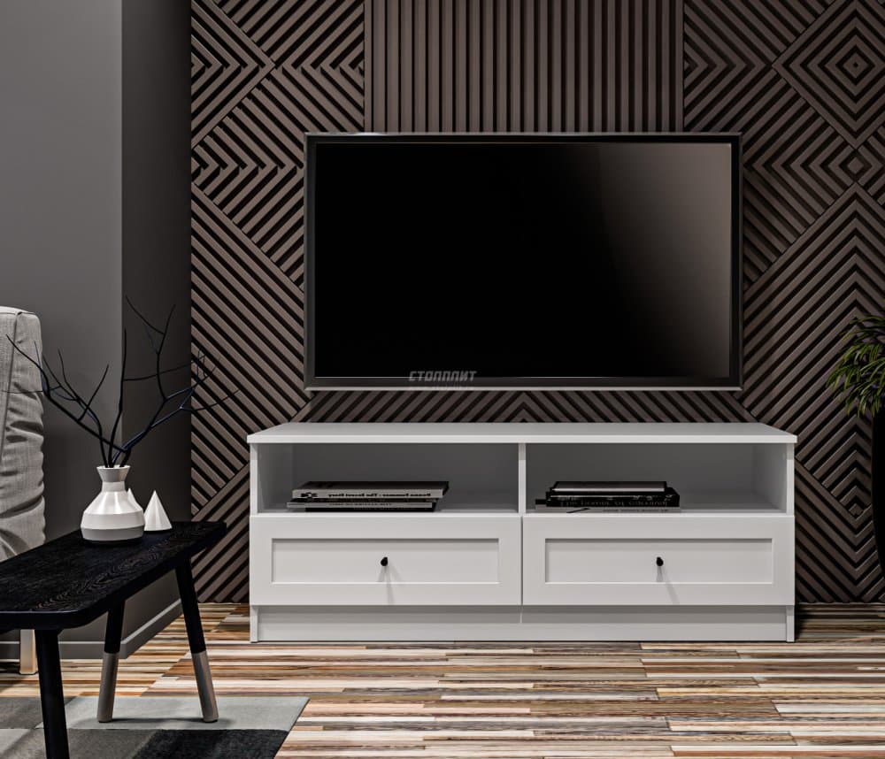 Тумба Твин СБ-3381 Белый