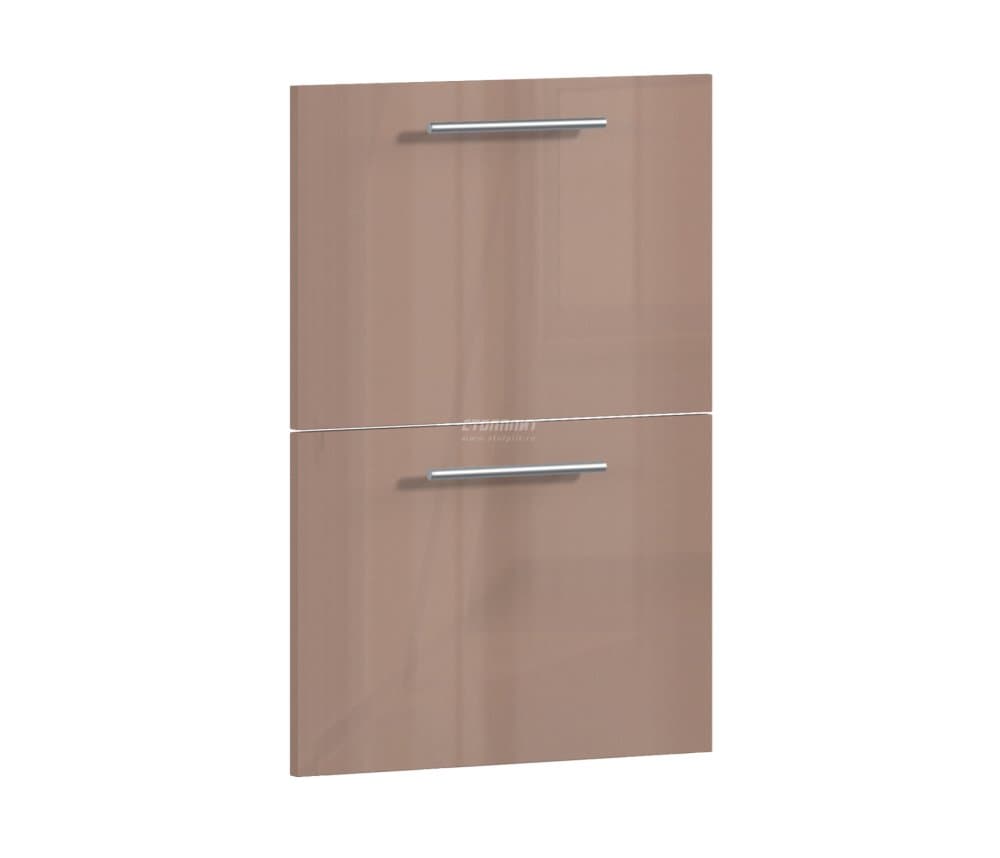 Накладки ящика Анна Н-50-2 Капучино глянец