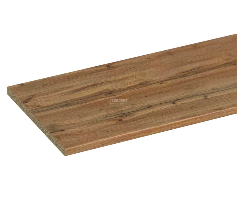 Столешница 38*3050*600 Дуб Вотан 1U/7052 в упаковке