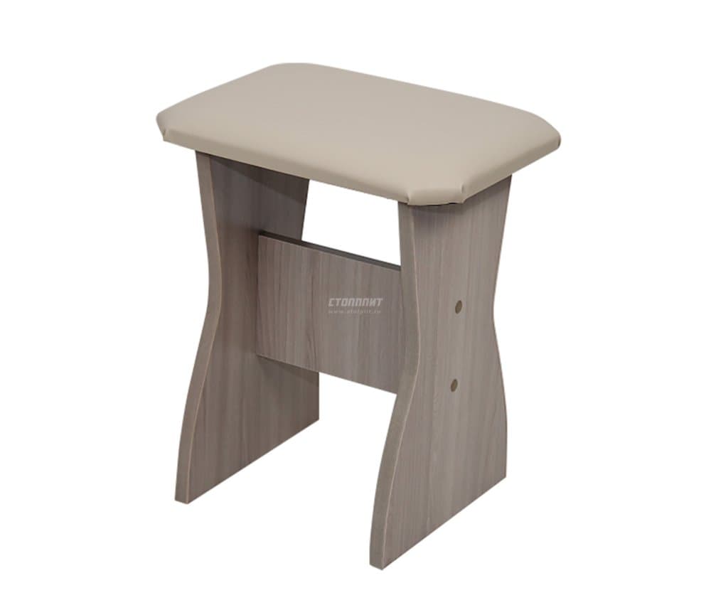 Табурет МОНАКО ясень шимо свтлый/найс беж. ( к-т2 шт)