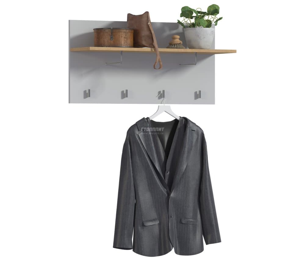 Вешалка настенная Мелисса СБ-2892