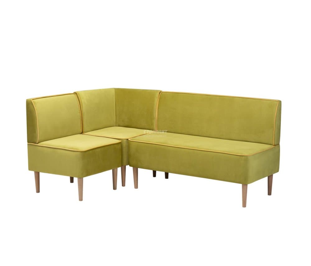 Диван модульный кухонный Лагуна, велюр