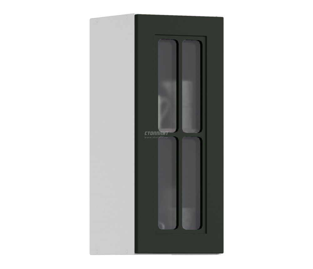 MODERN шкаф навесной со стеклом 1 дв 30х72 см