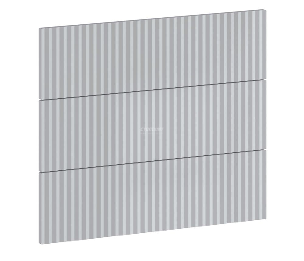 Тренд СБ-3454 Накладка ящика (для комодов СБ-3442, 3443, 3444. 3446) МДФ Джаз Серый