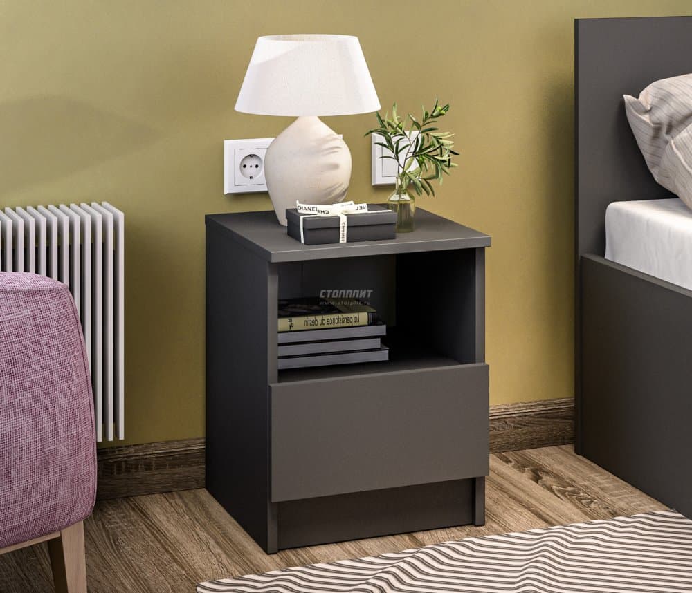 Прикроватная тумба Альфа СБ-2957