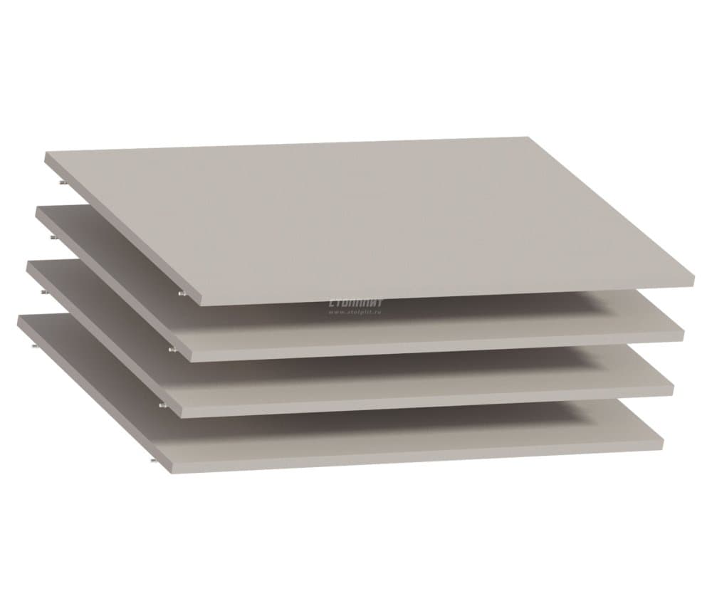 Комплект полок 775*500 Сити СБ-2948 (4шт)