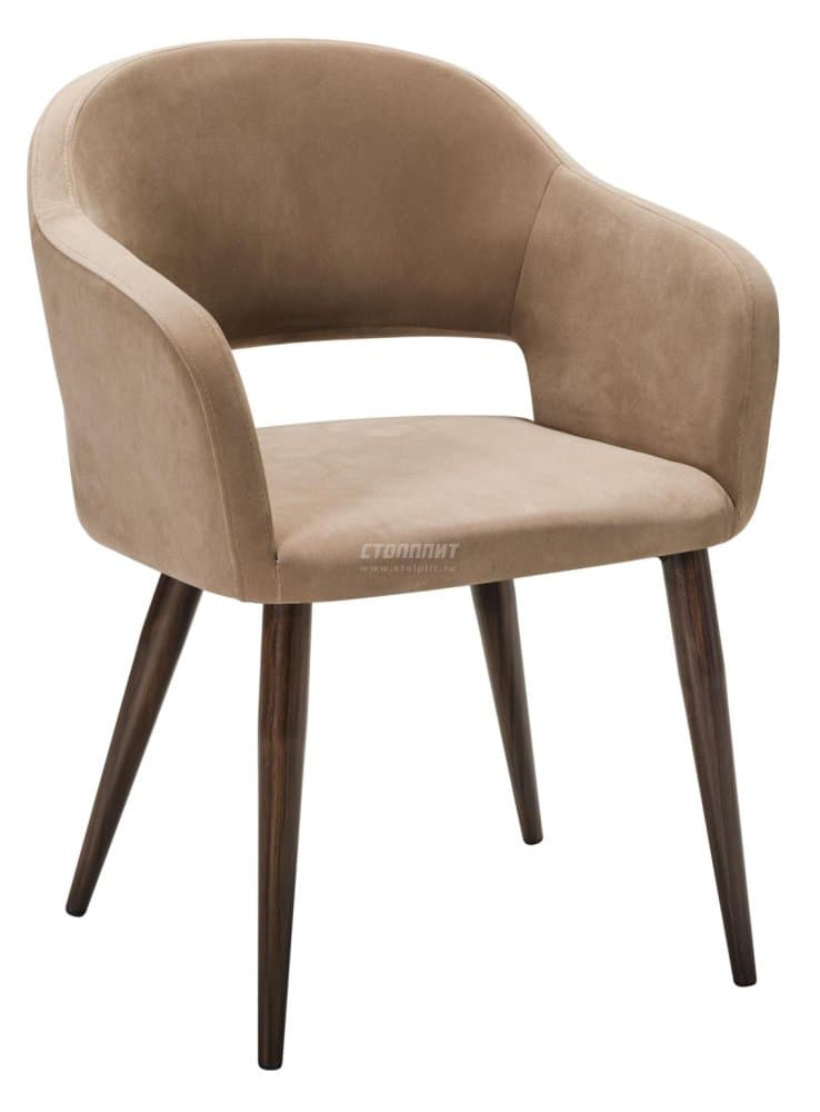 Стул Oscar Diag Темный орех