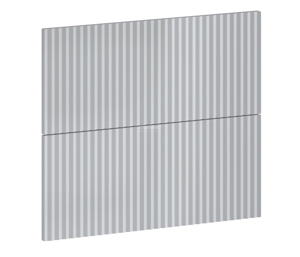 Тренд СБ-3456 Накладка ящика (для комода СБ-3447) МДФ Джаз Серый