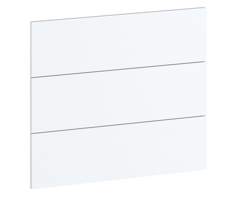 Тренд СБ-3454 Накладка ящика (для комодов СБ-3442, 3443, 3444. 3446) ЛДСП Белла Белый Альпийский