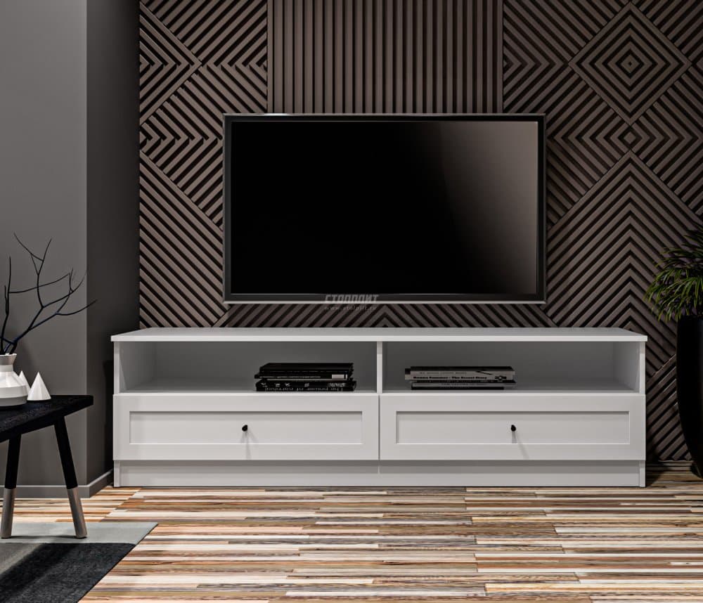 Тумба Твин СБ-3382 Белый