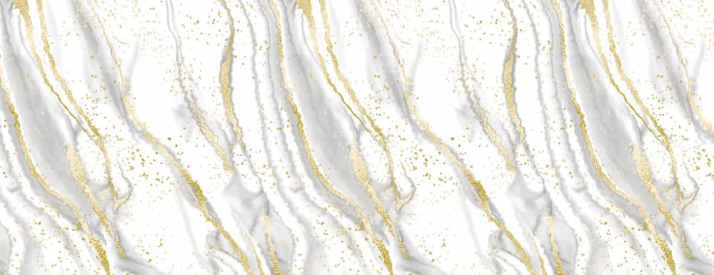 Кухонный фартук Мрамор белый 543 3000x600x1.5 мм глянец