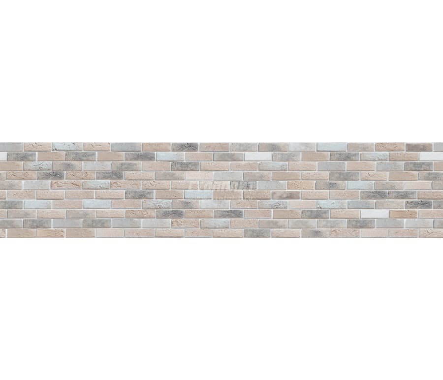 Панель CPL "Кирпич Гранж" цветной 3050*610*6