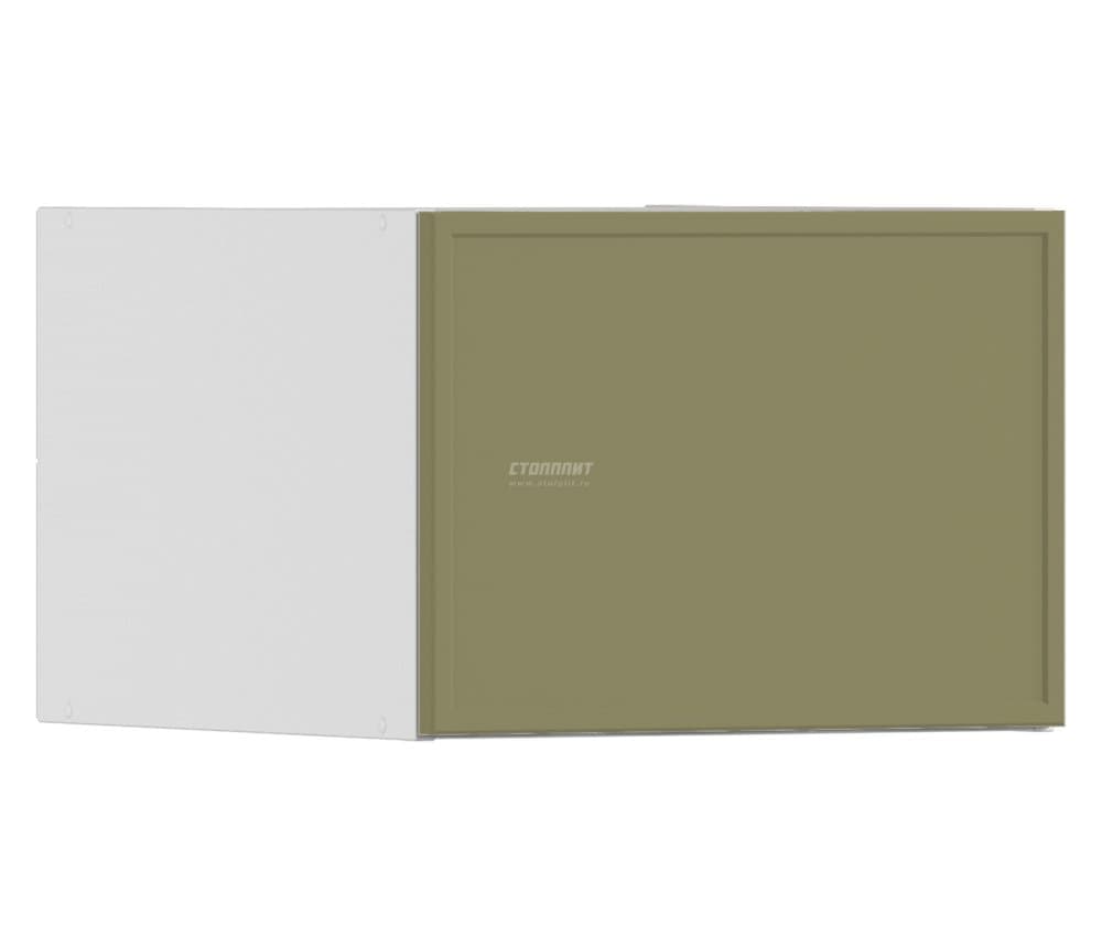 Квадро шкаф навесной 1 дв 50х36 см