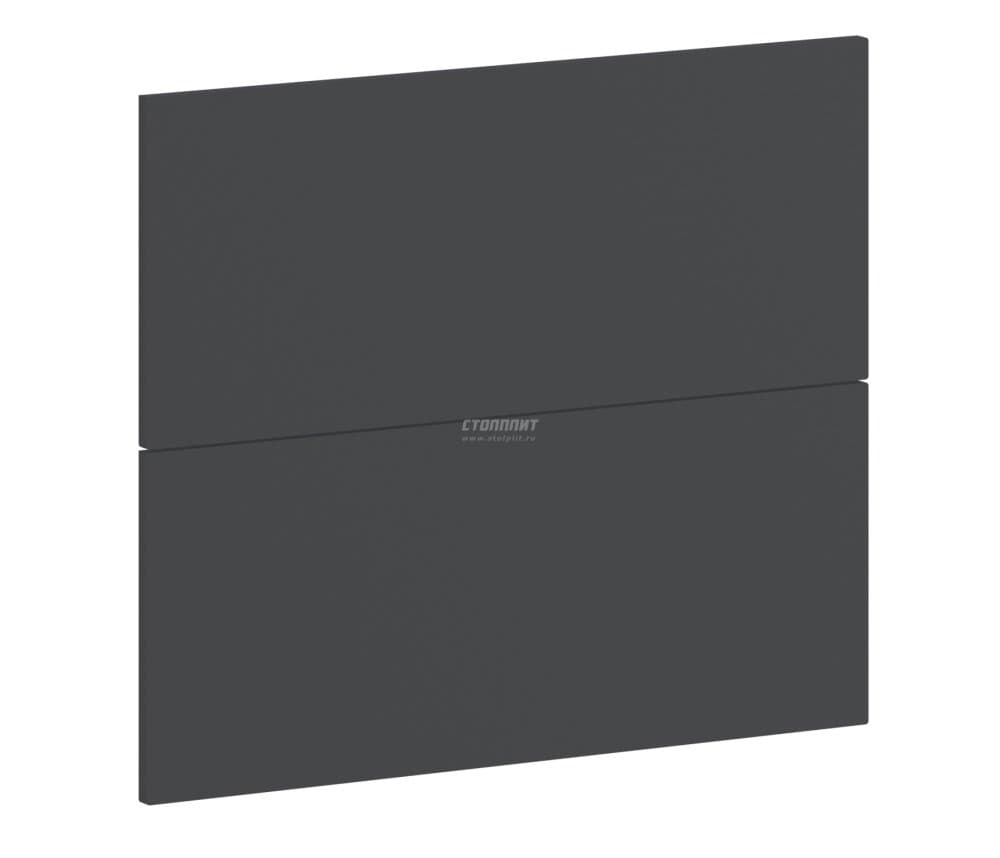 Тренд СБ-3456 Накладка ящика (для комода СБ-3447) ЛДСП Лофт Диамант серый